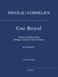 Cor Royal Orchestra sheet music cover